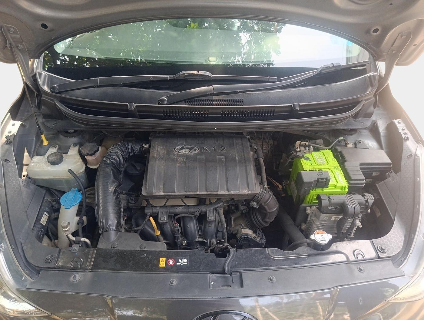 2019 Hyundai GRAND I10 NIOS SPORTZ AMT 1.2 KAPPA VTVT, Petrol, Automatic, 49,520 km, exterior