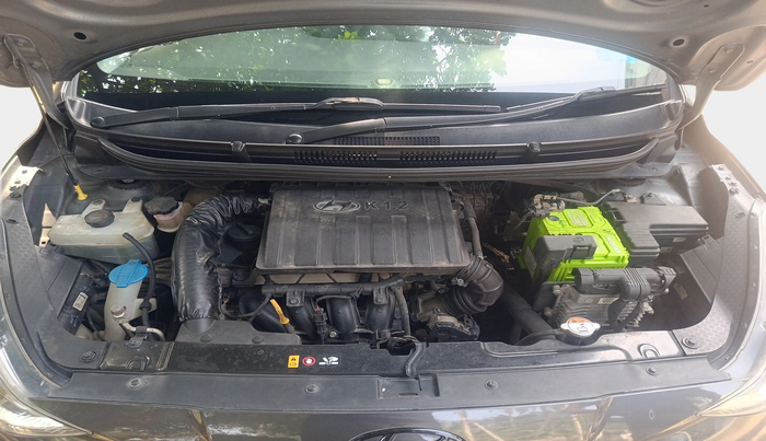 2019 Hyundai GRAND I10 NIOS SPORTZ AMT 1.2 KAPPA VTVT, Petrol, Automatic, 49,520 km, exterior