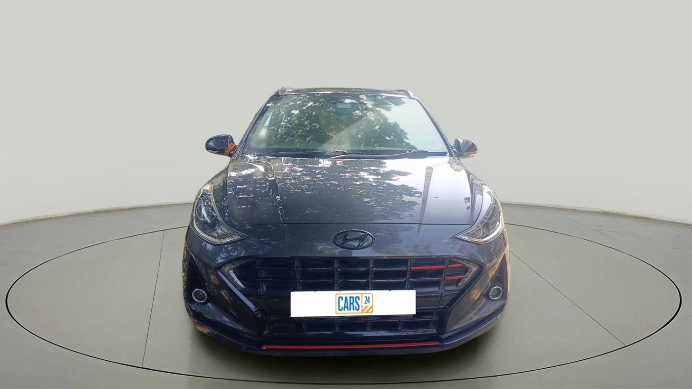 2019 Hyundai GRAND I10 NIOS SPORTZ AMT 1.2 KAPPA VTVT, Petrol, Automatic, 49,520 km, exterior