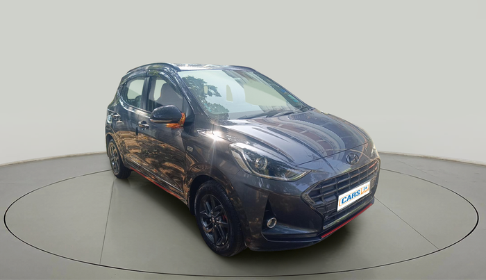 2019 Hyundai GRAND I10 NIOS SPORTZ AMT 1.2 KAPPA VTVT, Petrol, Automatic, 49,520 km, exterior