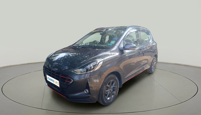 2019 Hyundai GRAND I10 NIOS SPORTZ AMT 1.2 KAPPA VTVT, Petrol, Automatic, 49,520 km, exterior