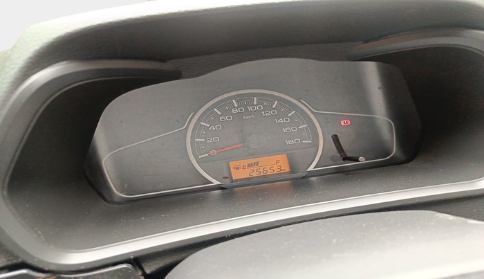 2020 Maruti Alto LXI, Petrol, Manual, 25,653 km, interior