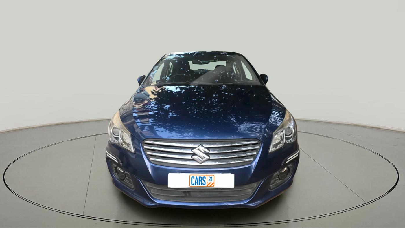 2018 Maruti Ciaz ZETA 1.4  MT PETROL, Petrol, Manual, 46,753 km, exterior
