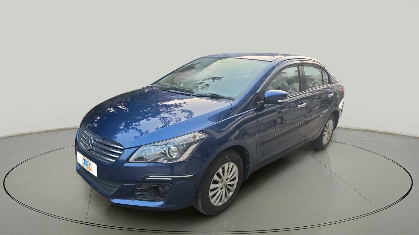 2018 Maruti Ciaz ZETA 1.4  MT PETROL, Petrol, Manual, 46,753 km, exterior