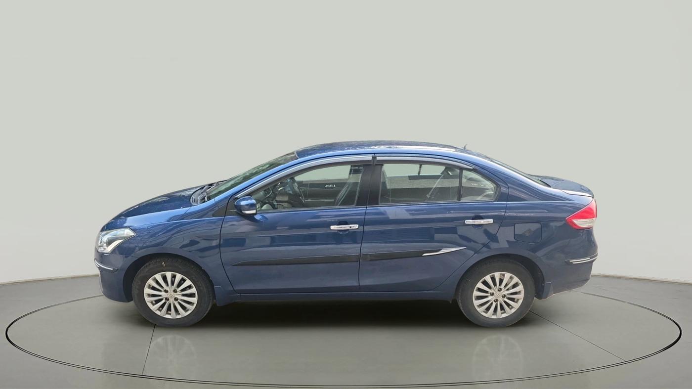 2018 Maruti Ciaz ZETA 1.4  MT PETROL, Petrol, Manual, 46,753 km, exterior