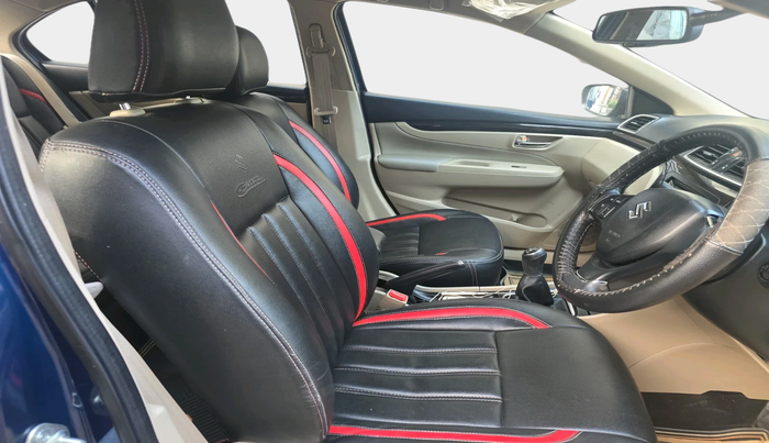 2018 Maruti Ciaz ZETA 1.4  MT PETROL, Petrol, Manual, 46,753 km, interior