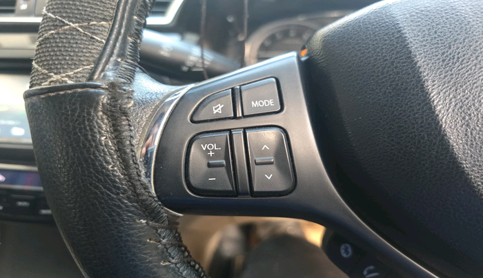 2018 Maruti Ciaz ZETA 1.4  MT PETROL, Petrol, Manual, 46,753 km, interior