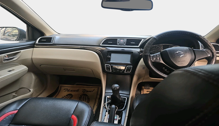 2018 Maruti Ciaz ZETA 1.4  MT PETROL, Petrol, Manual, 46,753 km, interior