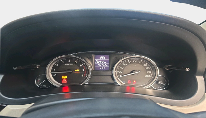 2018 Maruti Ciaz ZETA 1.4  MT PETROL, Petrol, Manual, 46,753 km, interior