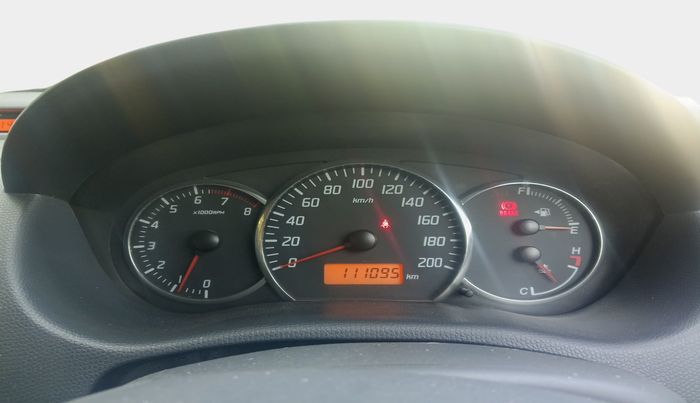 2011 Maruti Swift Dzire VXI, Petrol, Manual, 1,11,095 km, interior