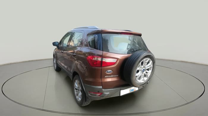 2018 Ford Ecosport TREND 1.5L PETROL, Petrol, Manual, 62,180 km, exterior