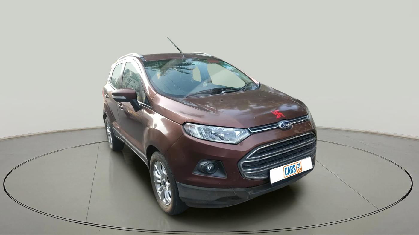 2018 Ford Ecosport TREND 1.5L PETROL, Petrol, Manual, 62,180 km, exterior