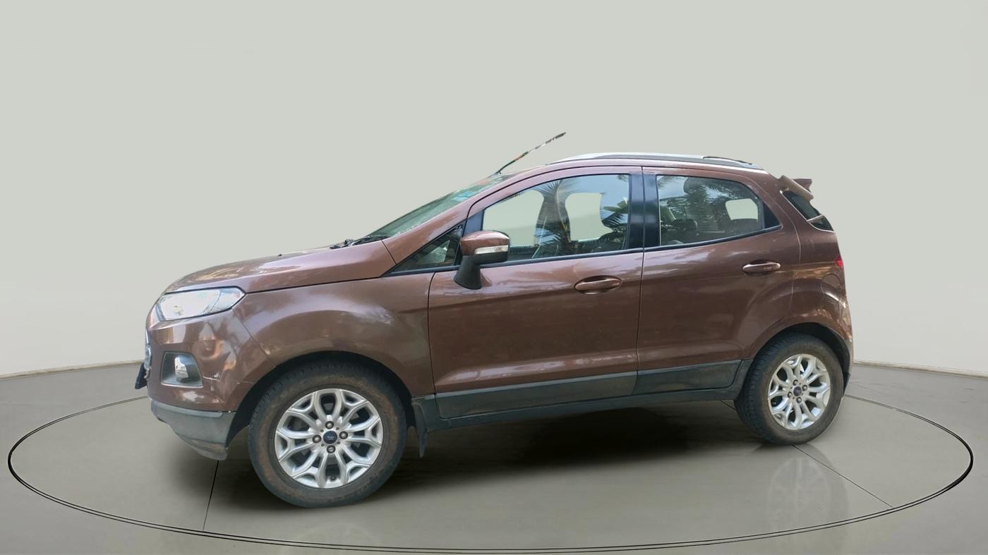 2018 Ford Ecosport TREND 1.5L PETROL, Petrol, Manual, 62,180 km, exterior