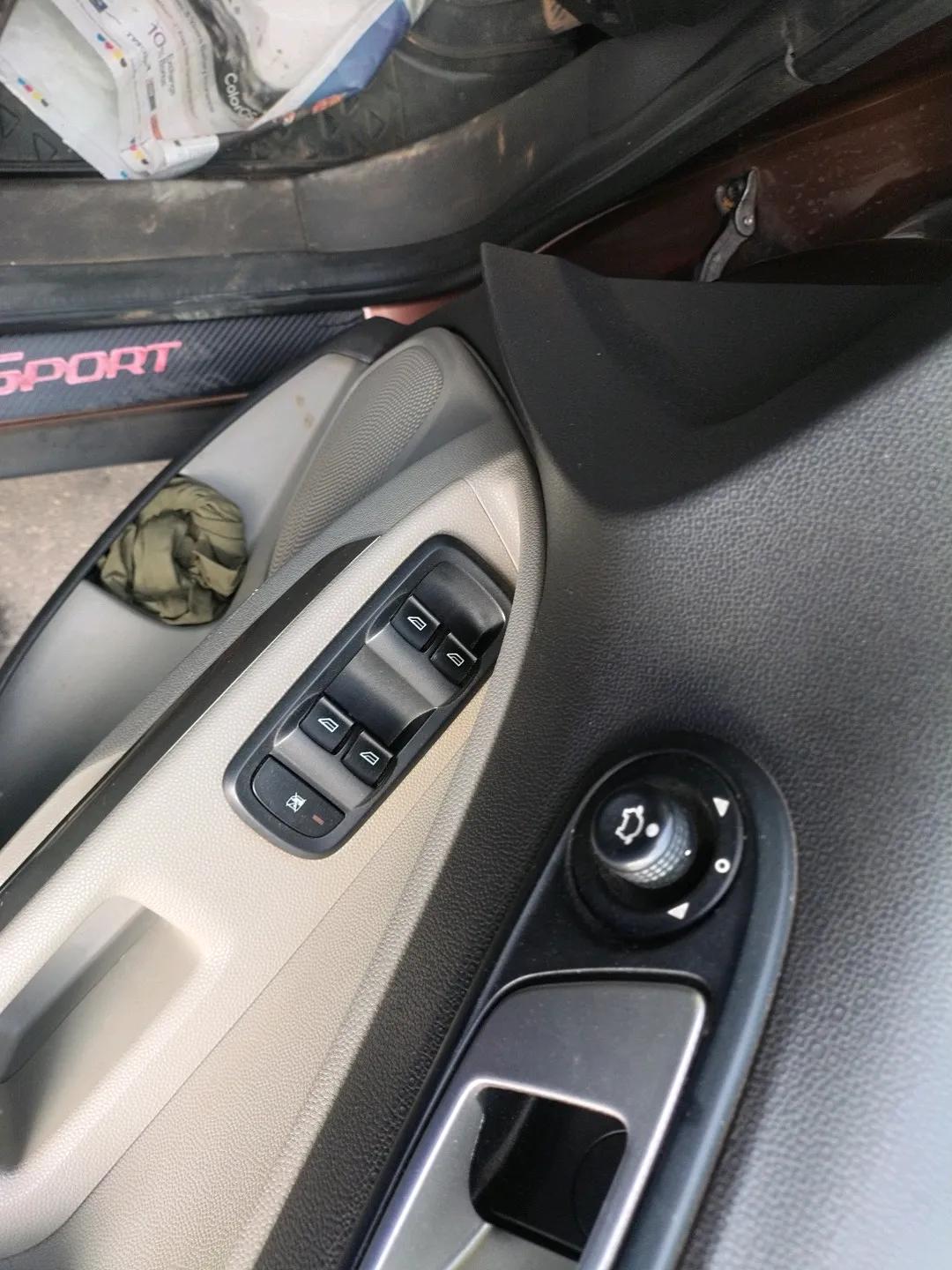 2018 Ford Ecosport TREND 1.5L PETROL, Petrol, Manual, 62,180 km, interior