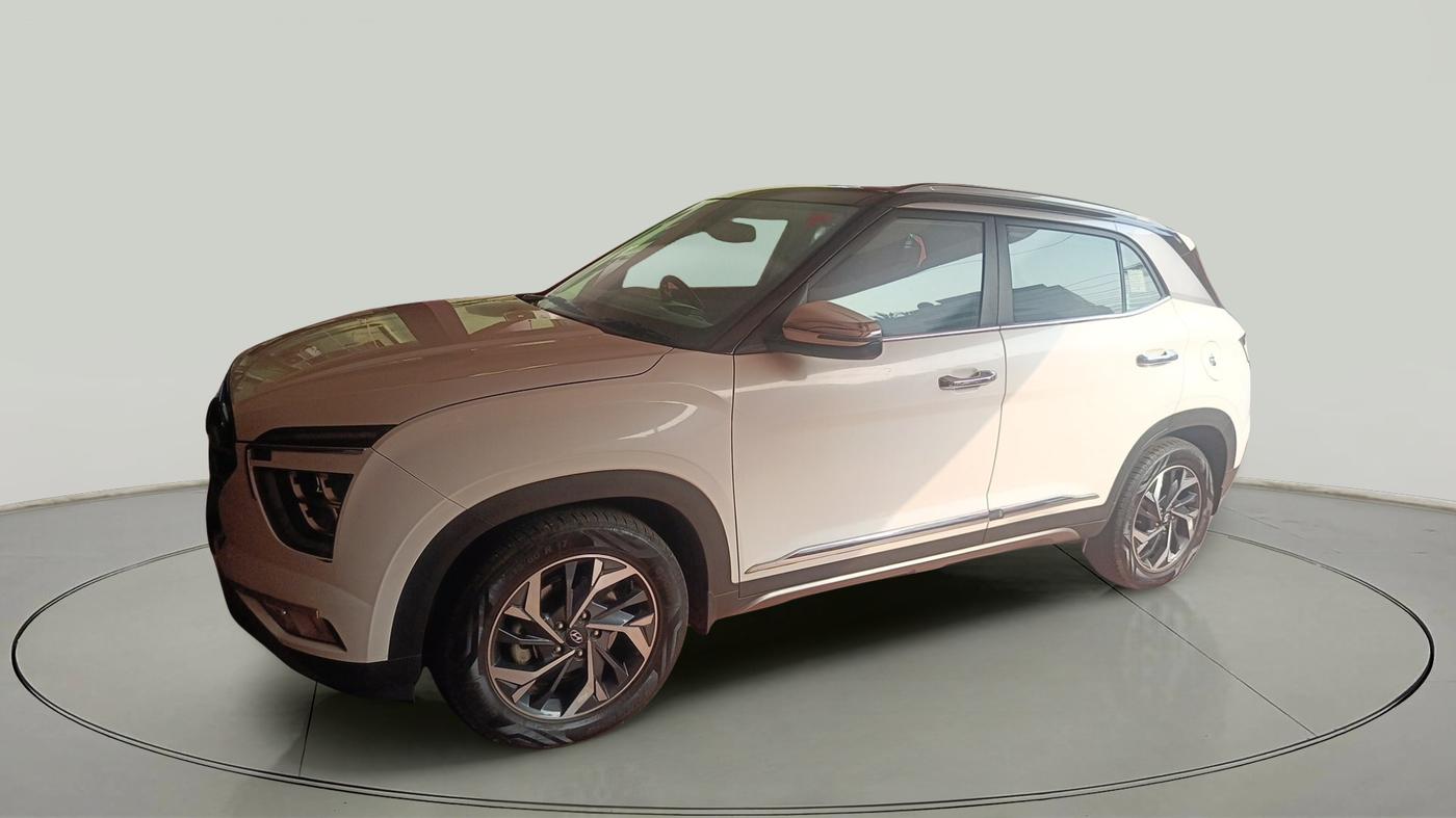 2021 Hyundai Creta SX (O) IVT 1.5 PETROL, Petrol, Automatic, 34,219 km, exterior
