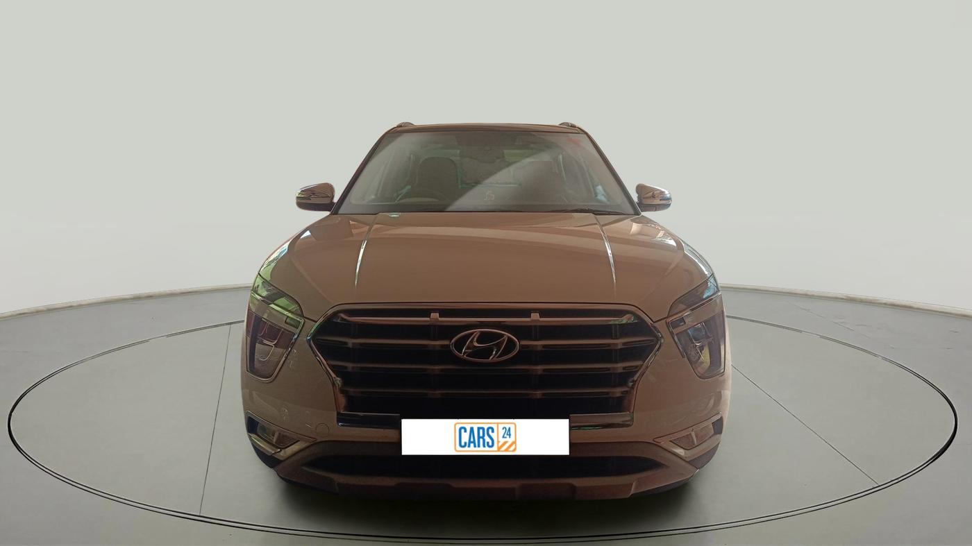 2021 Hyundai Creta SX (O) IVT 1.5 PETROL, Petrol, Automatic, 34,219 km, exterior
