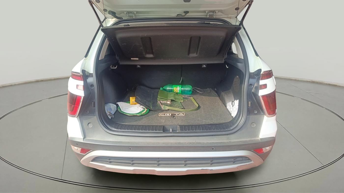 2021 Hyundai Creta SX (O) IVT 1.5 PETROL, Petrol, Automatic, 34,219 km, exterior