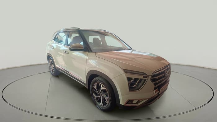 2021 Hyundai Creta SX (O) IVT 1.5 PETROL, Petrol, Automatic, 34,219 km, exterior