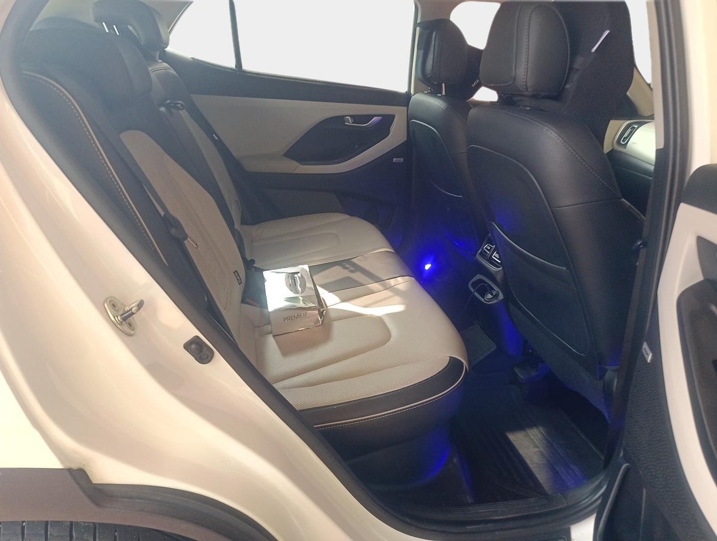 2021 Hyundai Creta SX (O) IVT 1.5 PETROL, Petrol, Automatic, 34,219 km, interior