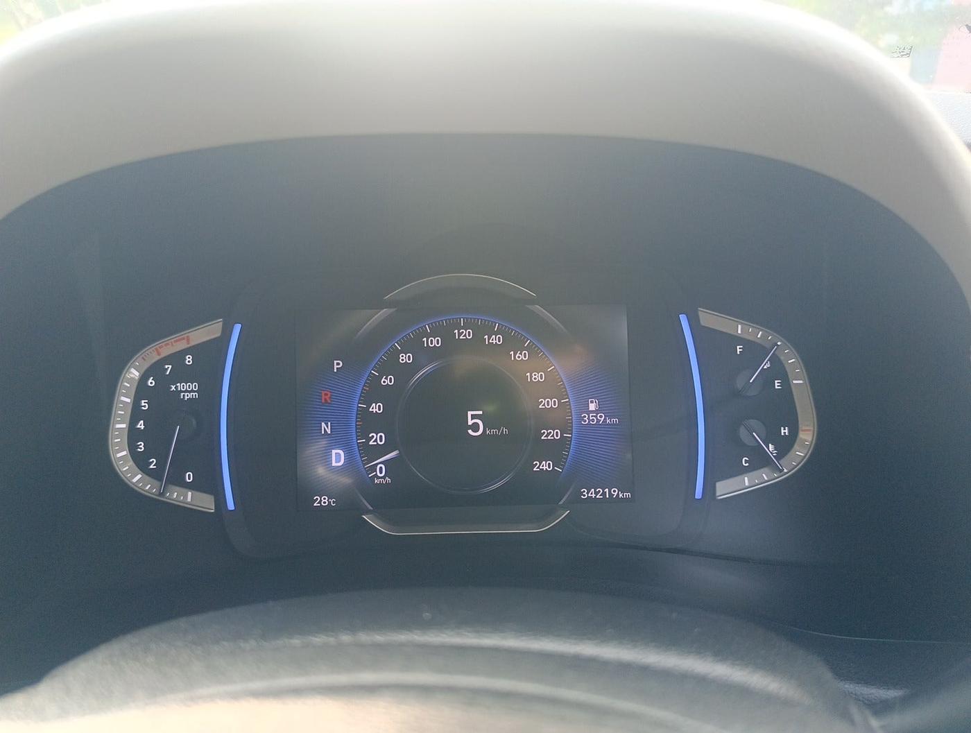 2021 Hyundai Creta SX (O) IVT 1.5 PETROL, Petrol, Automatic, 34,219 km, interior