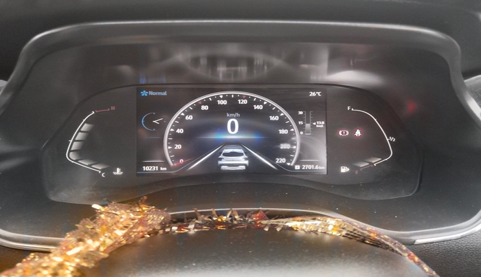 2022 Renault Kiger RXZ MT, Petrol, Manual, 10,231 km, interior