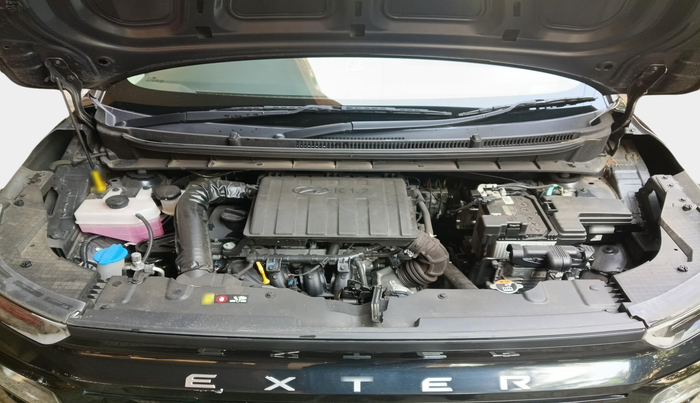 2024 Hyundai EXTER SX(O) CONNECT 1.2 AMT, Petrol, Automatic, 11,179 km, exterior