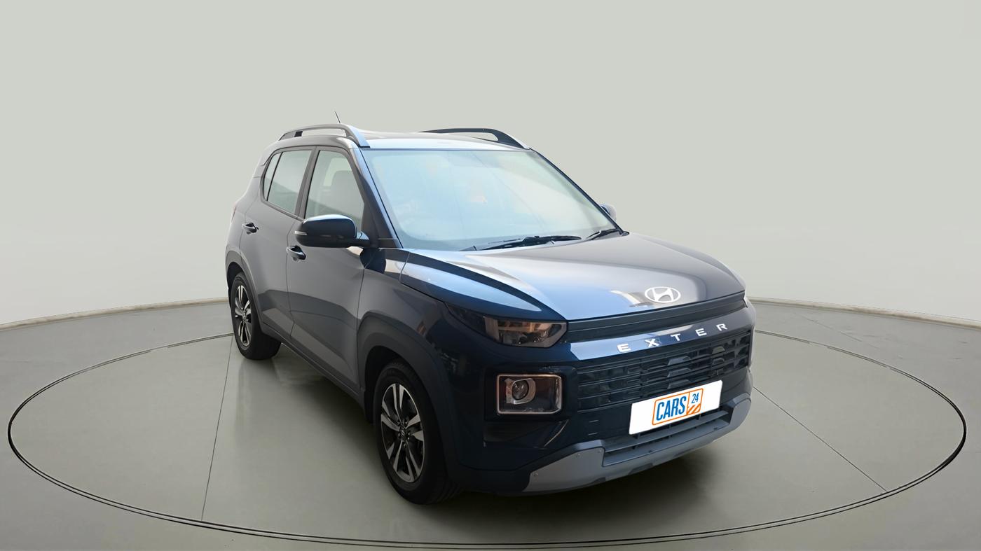 2024 Hyundai EXTER SX(O) CONNECT 1.2 AMT, Petrol, Automatic, 11,179 km, exterior
