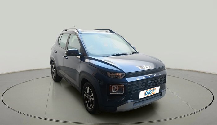 2024 Hyundai EXTER SX(O) CONNECT 1.2 AMT, Petrol, Automatic, 11,179 km, exterior