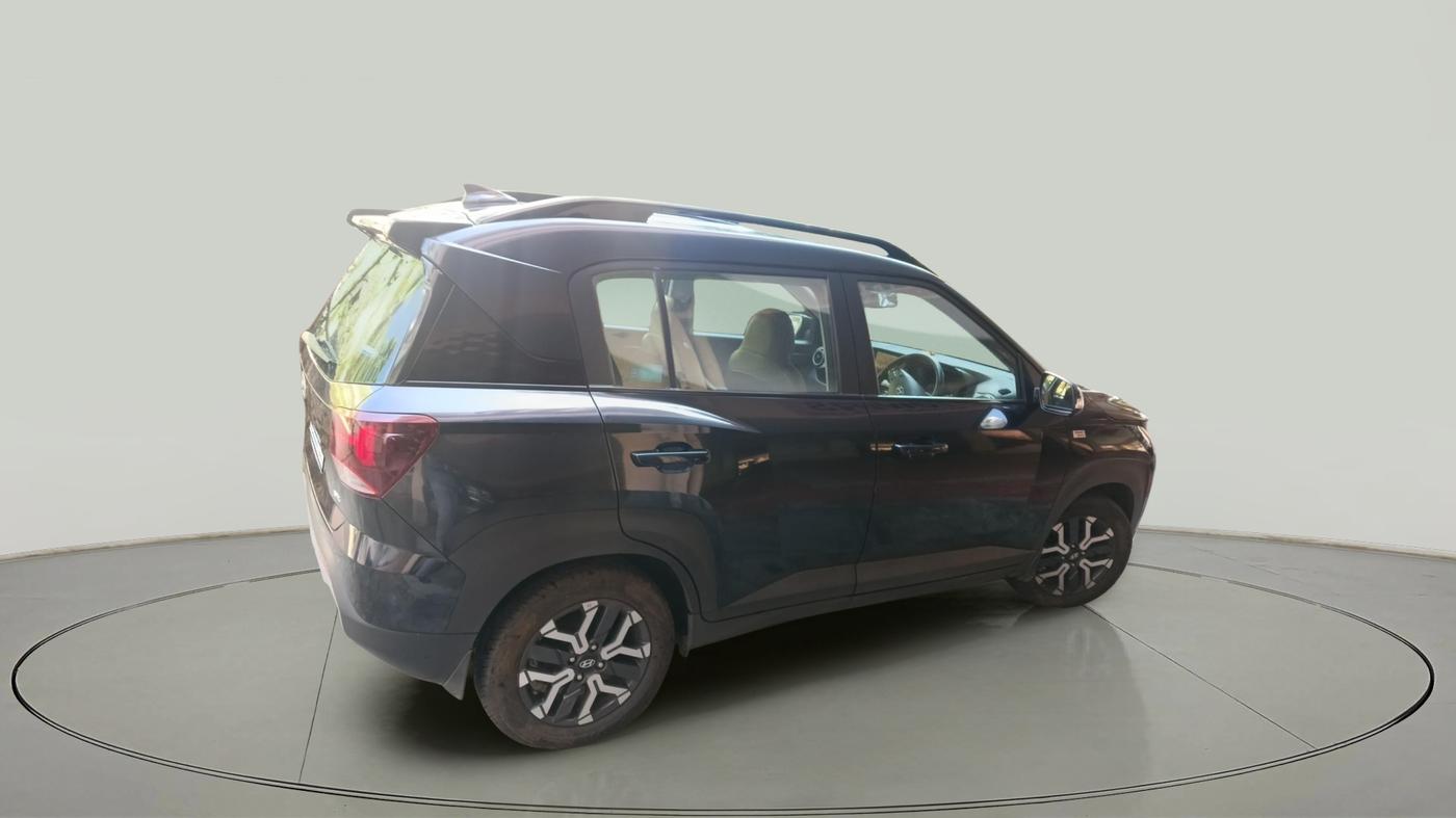 2024 Hyundai EXTER SX(O) CONNECT 1.2 AMT, Petrol, Automatic, 11,179 km, exterior