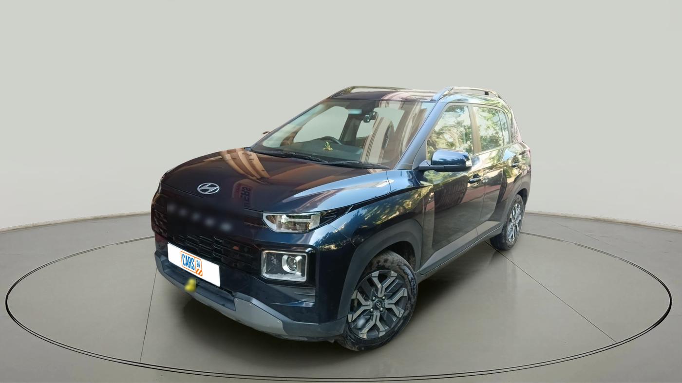 2024 Hyundai EXTER SX(O) CONNECT 1.2 AMT, Petrol, Automatic, 11,179 km, exterior