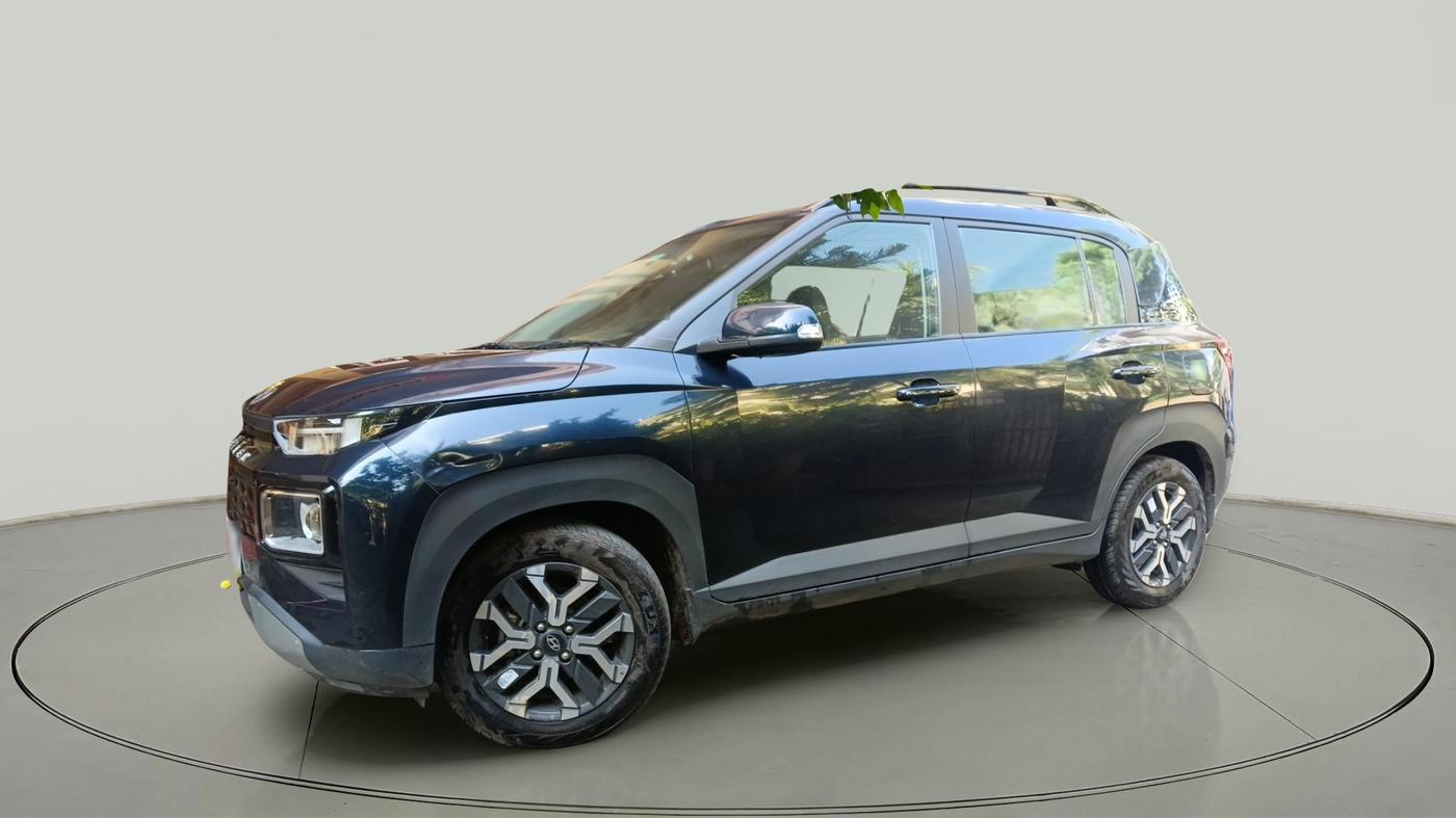 2024 Hyundai EXTER SX(O) CONNECT 1.2 AMT, Petrol, Automatic, 11,179 km, exterior