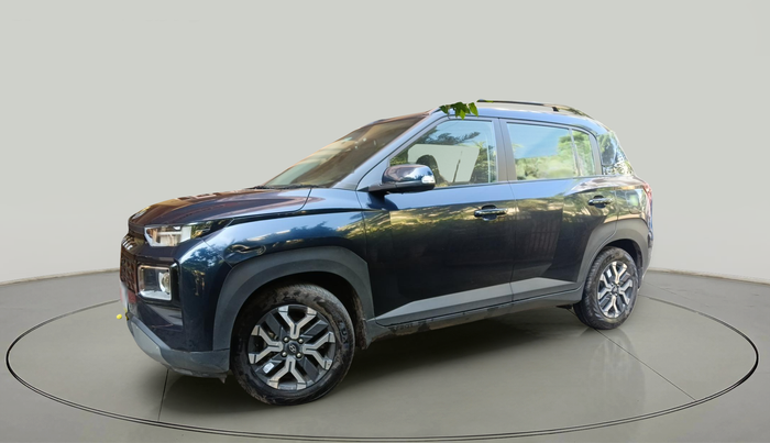 2024 Hyundai EXTER SX(O) CONNECT 1.2 AMT, Petrol, Automatic, 11,179 km, exterior