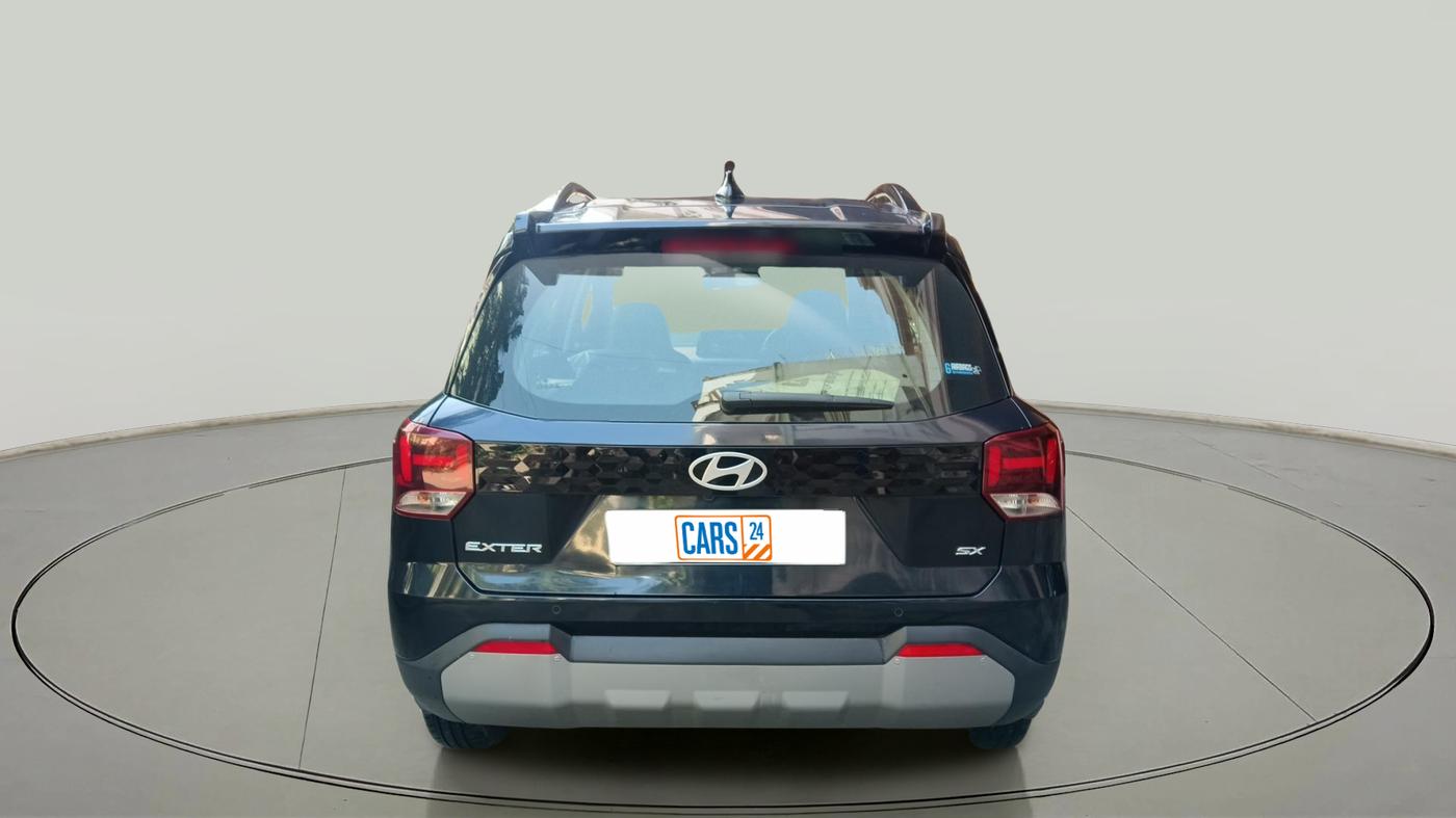 2024 Hyundai EXTER SX(O) CONNECT 1.2 AMT, Petrol, Automatic, 11,179 km, exterior