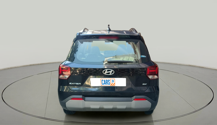 2024 Hyundai EXTER SX(O) CONNECT 1.2 AMT, Petrol, Automatic, 11,179 km, exterior