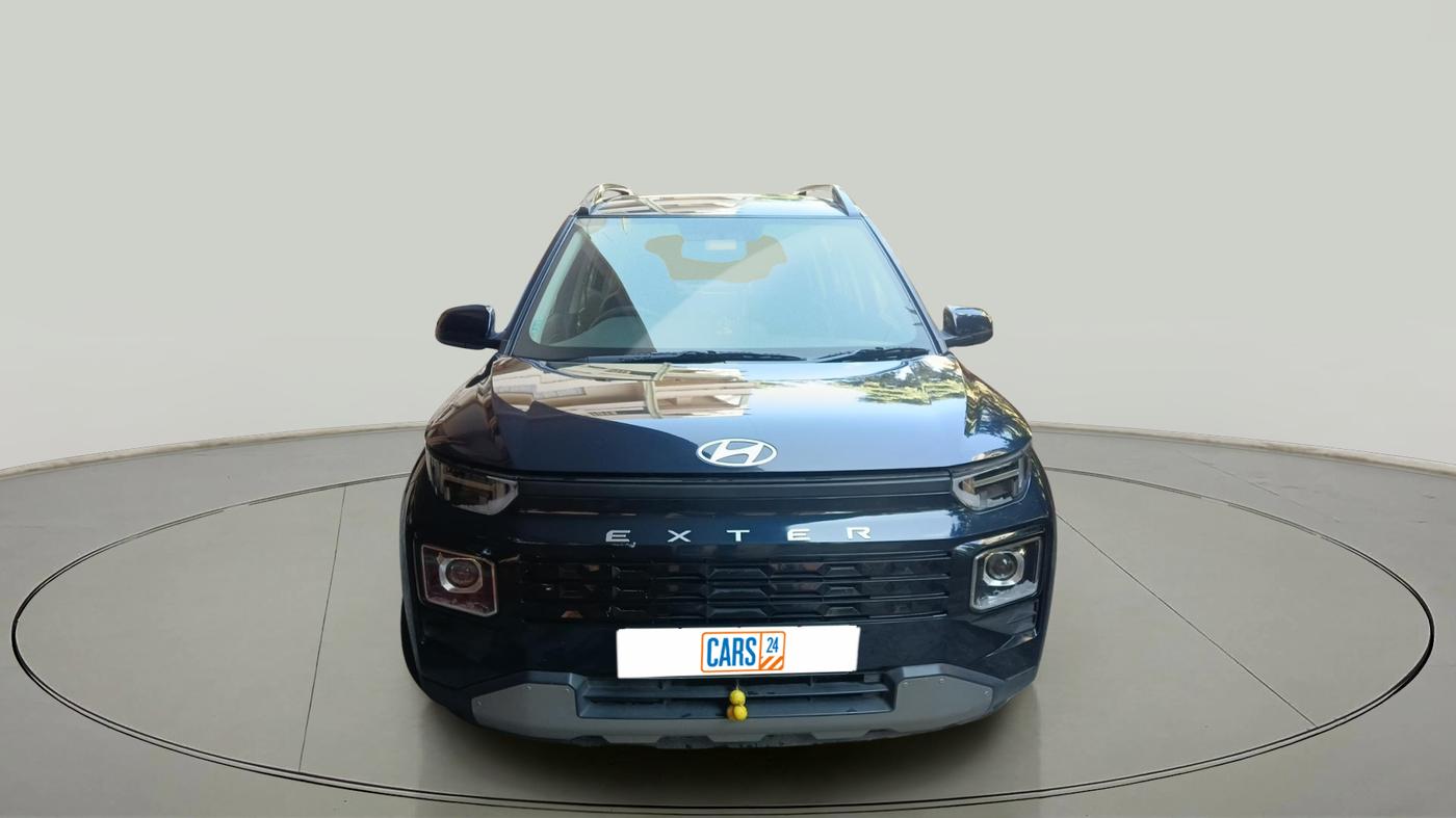 2024 Hyundai EXTER SX(O) CONNECT 1.2 AMT, Petrol, Automatic, 11,179 km, exterior