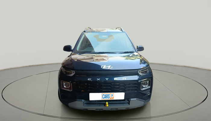 2024 Hyundai EXTER SX(O) CONNECT 1.2 AMT, Petrol, Automatic, 11,179 km, exterior