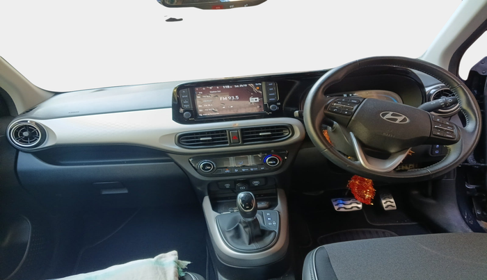 2024 Hyundai EXTER SX(O) CONNECT 1.2 AMT, Petrol, Automatic, 11,179 km, interior