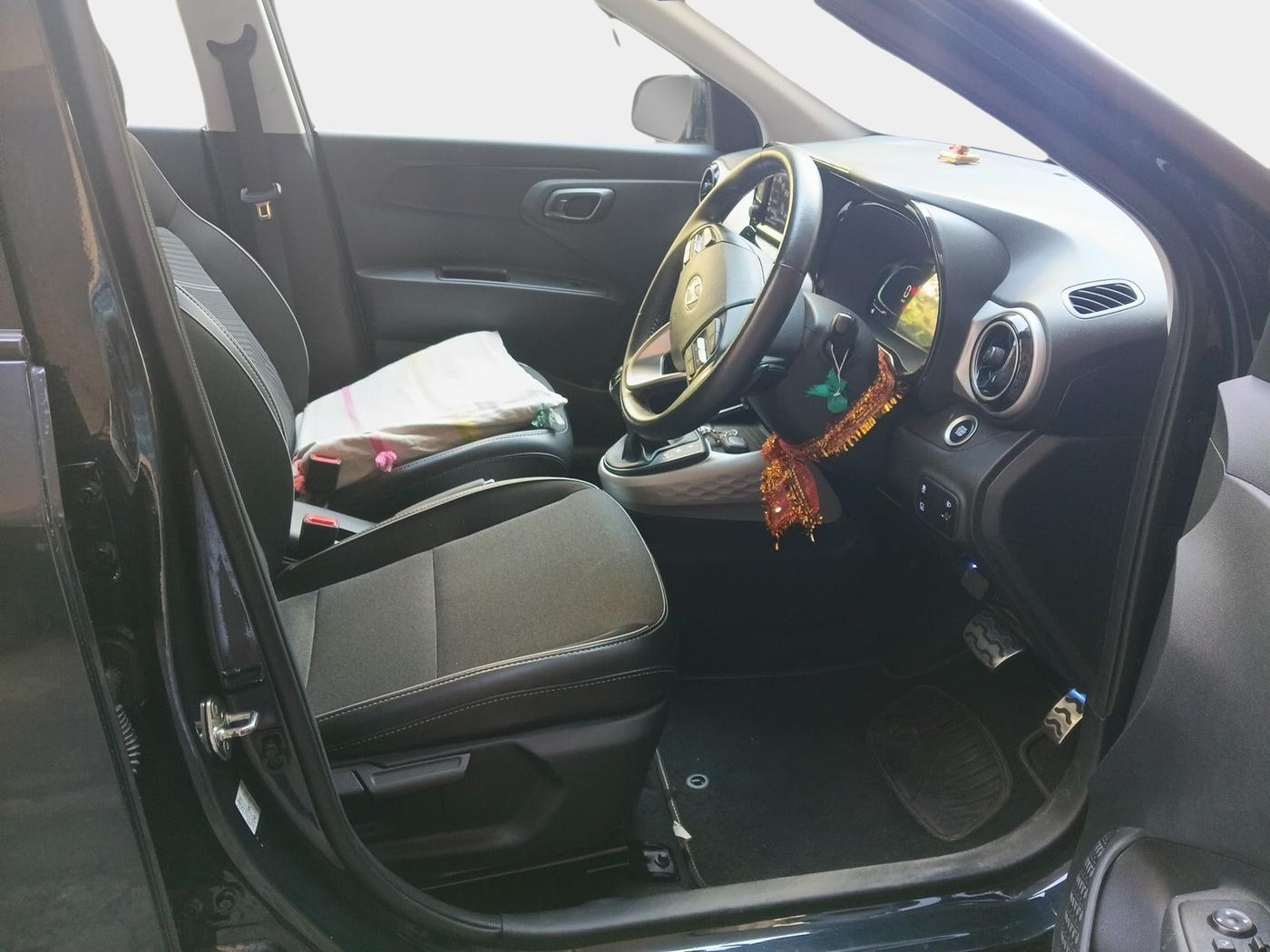 2024 Hyundai EXTER SX(O) CONNECT 1.2 AMT, Petrol, Automatic, 11,179 km, interior