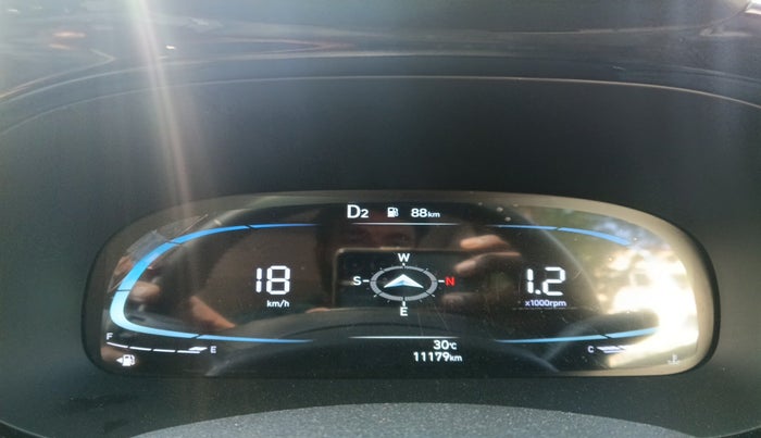 2024 Hyundai EXTER SX(O) CONNECT 1.2 AMT, Petrol, Automatic, 11,179 km, interior