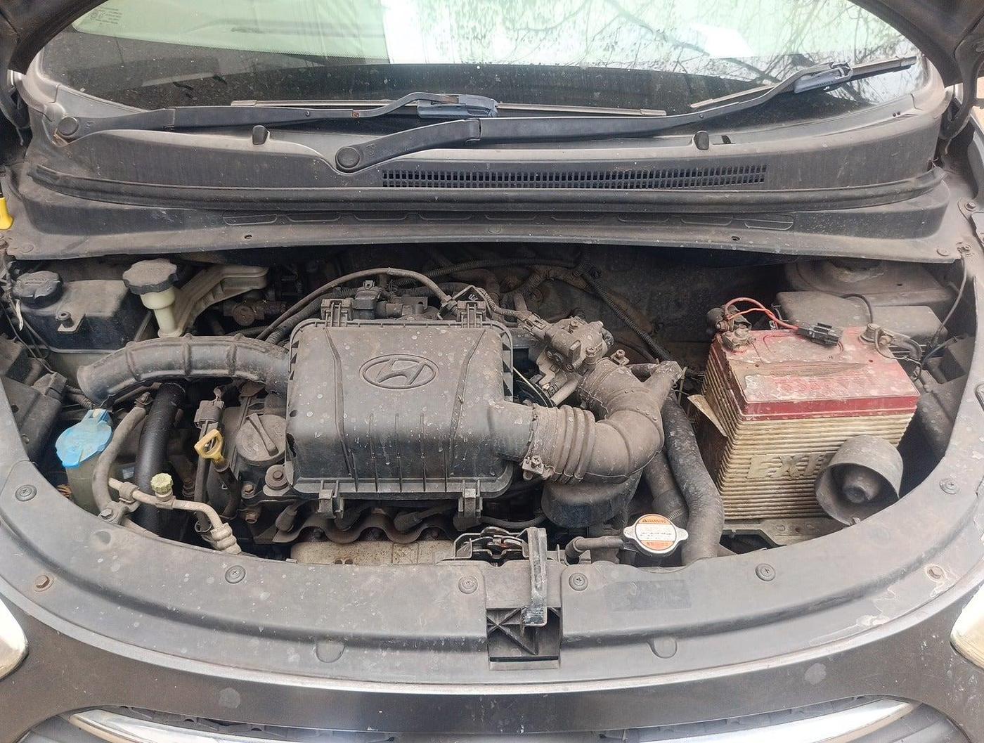 2011 Hyundai i10 ERA 1.1, Petrol, Manual, 1,10,523 km, exterior