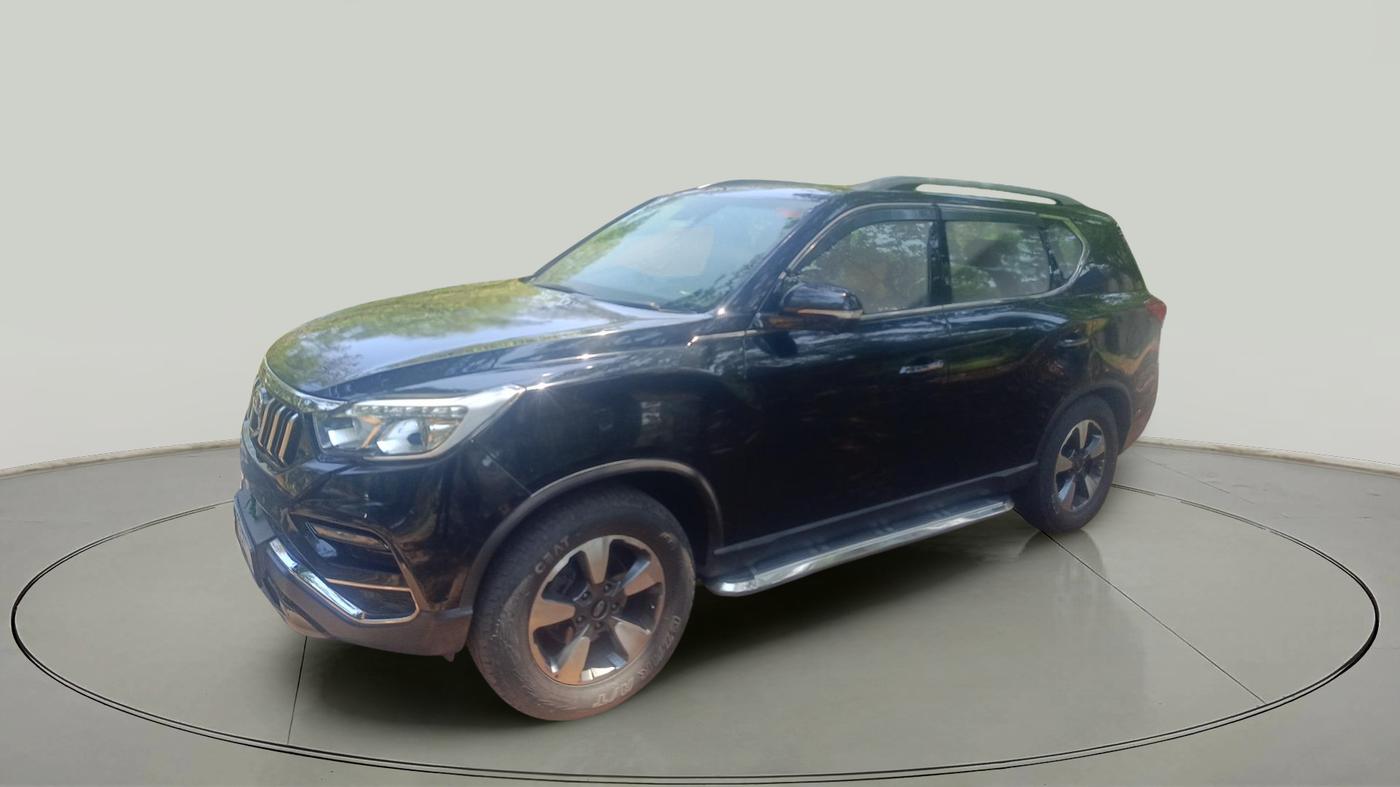 2019 Mahindra ALTURAS G4 4WD AT, Diesel, Automatic, 85,364 km, exterior