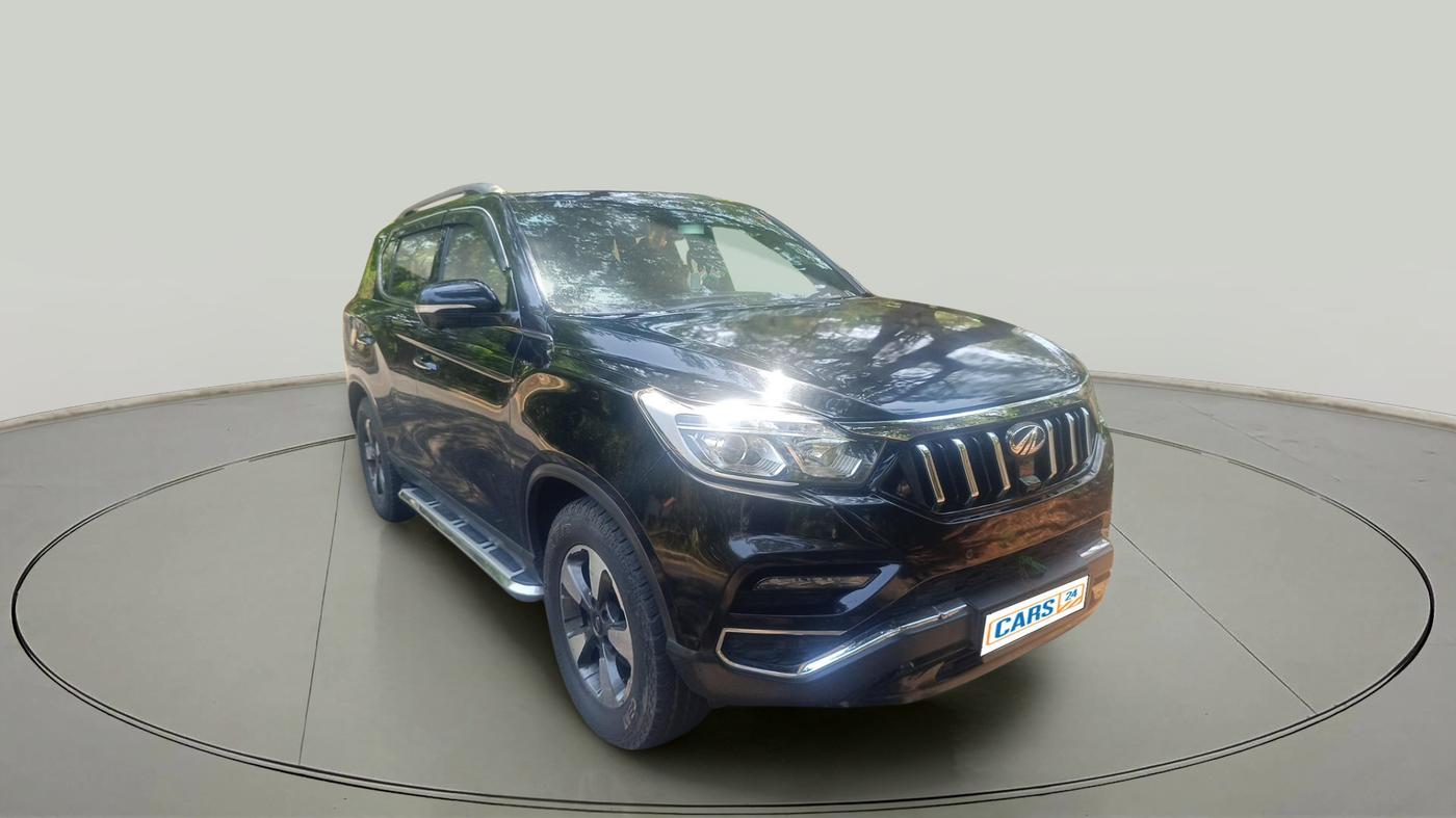 2019 Mahindra ALTURAS G4 4WD AT, Diesel, Automatic, 85,364 km, exterior