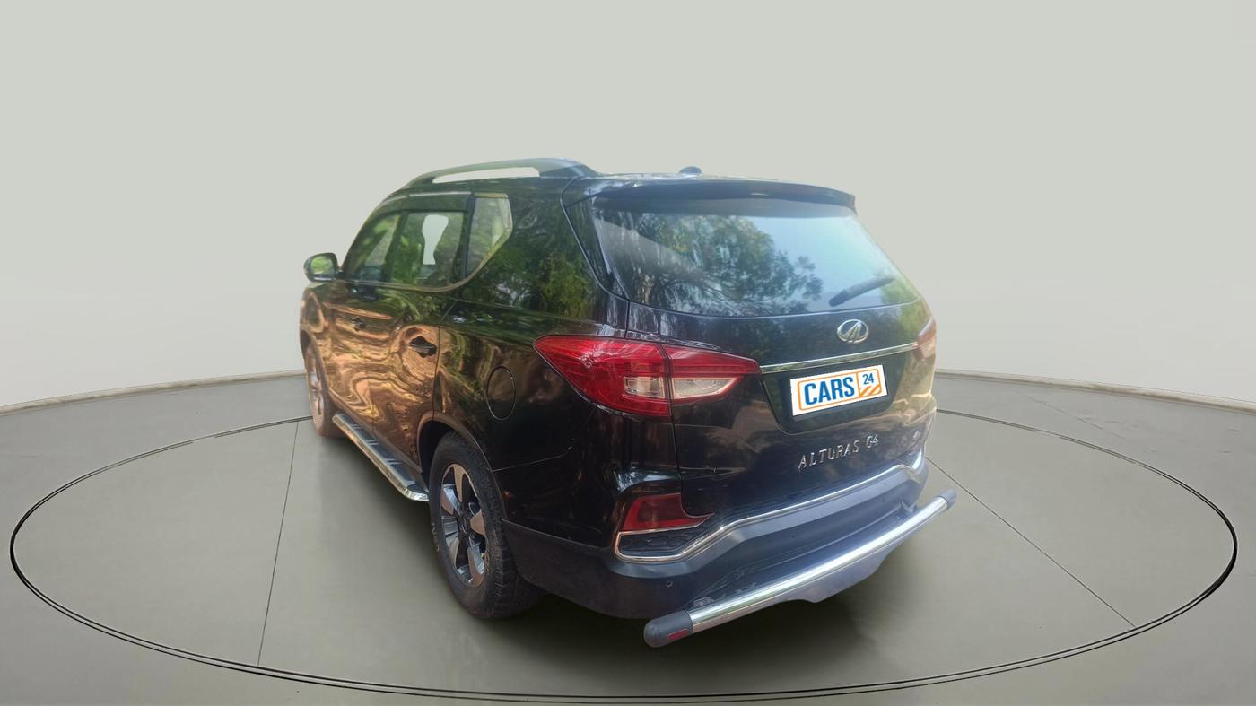 2019 Mahindra ALTURAS G4 4WD AT, Diesel, Automatic, 85,364 km, exterior