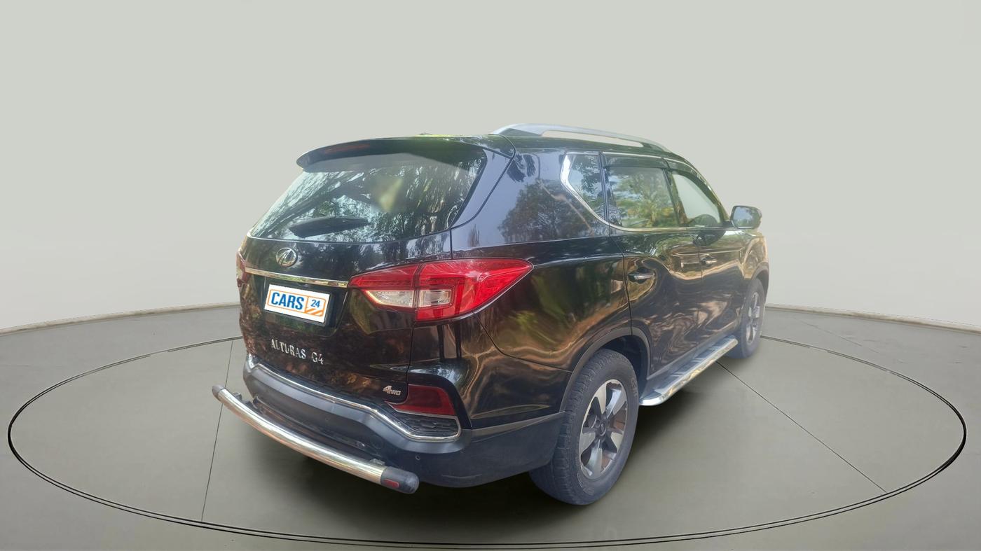 2019 Mahindra ALTURAS G4 4WD AT, Diesel, Automatic, 85,364 km, exterior