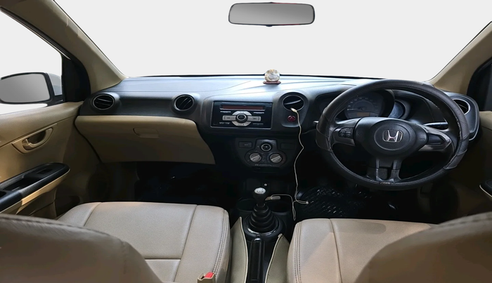 2015 Honda Amaze 1.5L I-DTEC S, Diesel, Manual, 1,83,559 km, interior
