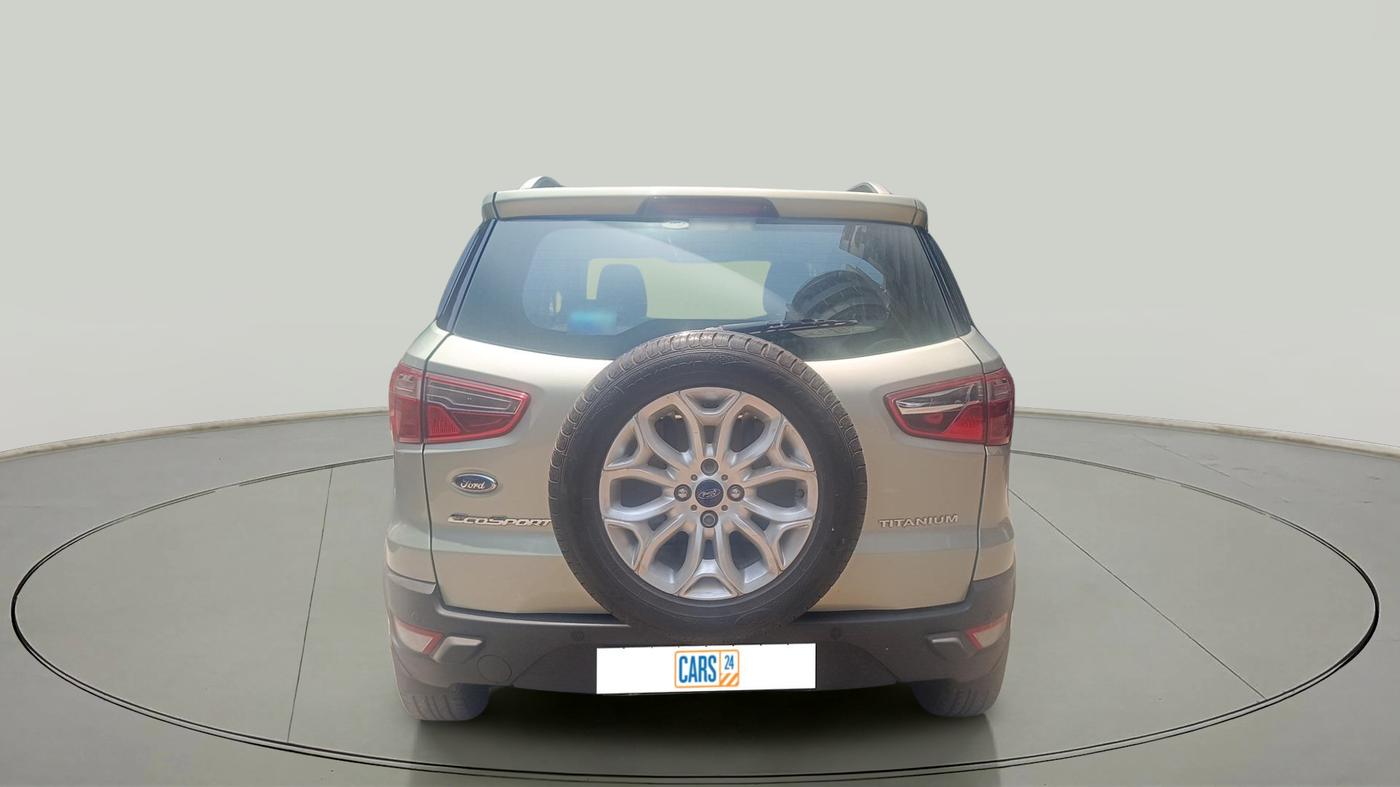 2016 Ford Ecosport TITANIUM 1.5L PETROL AT, Petrol, Automatic, 37,375 km, exterior