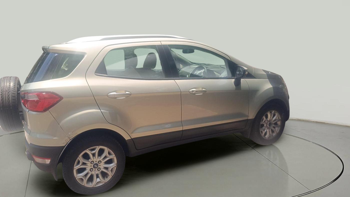 2016 Ford Ecosport TITANIUM 1.5L PETROL AT, Petrol, Automatic, 37,375 km, exterior