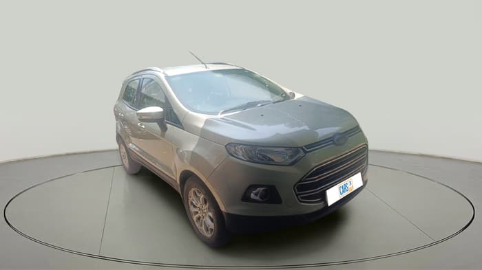 2016 Ford Ecosport TITANIUM 1.5L PETROL AT, Petrol, Automatic, 37,375 km, exterior