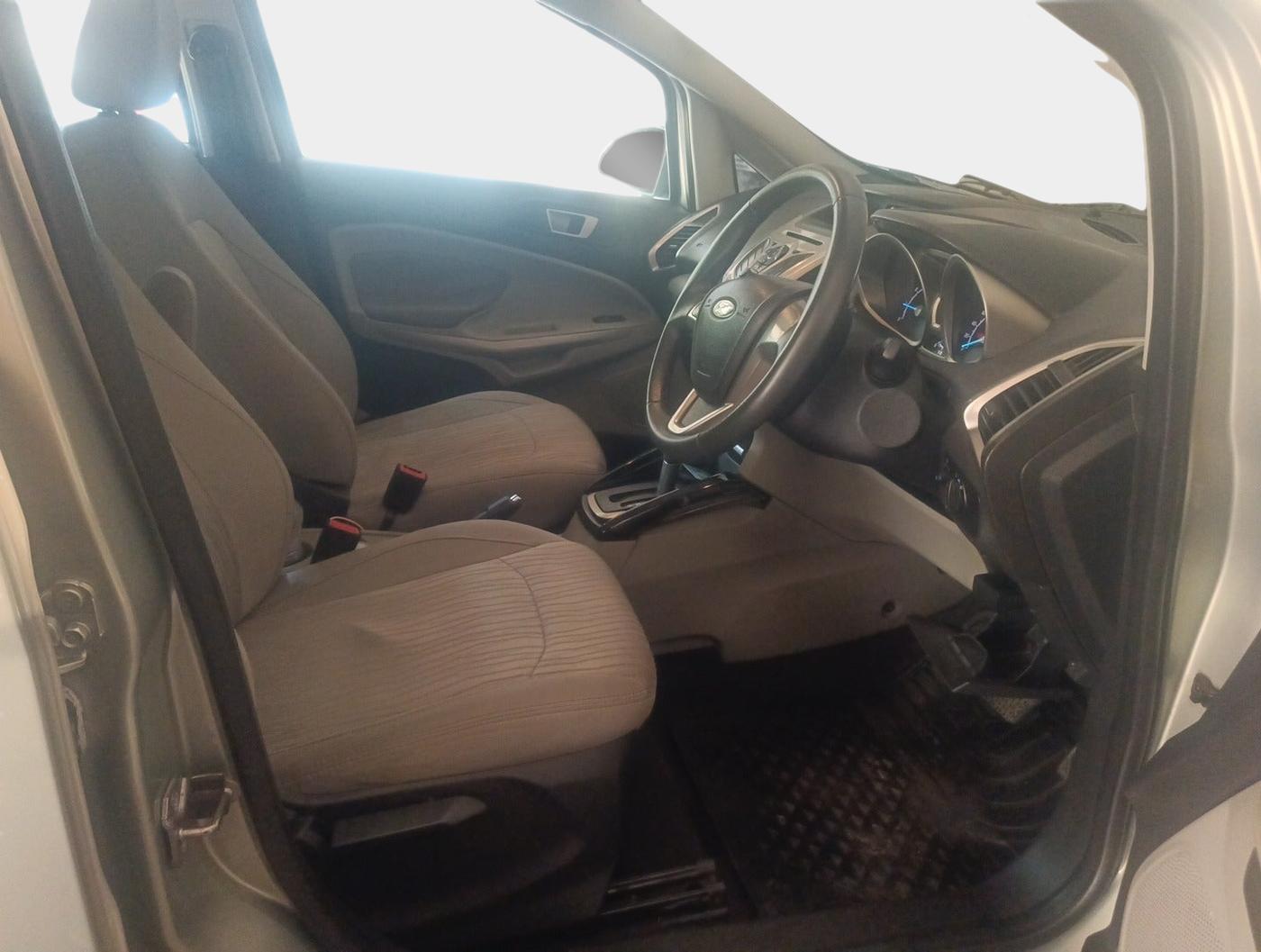 2016 Ford Ecosport TITANIUM 1.5L PETROL AT, Petrol, Automatic, 37,375 km, interior