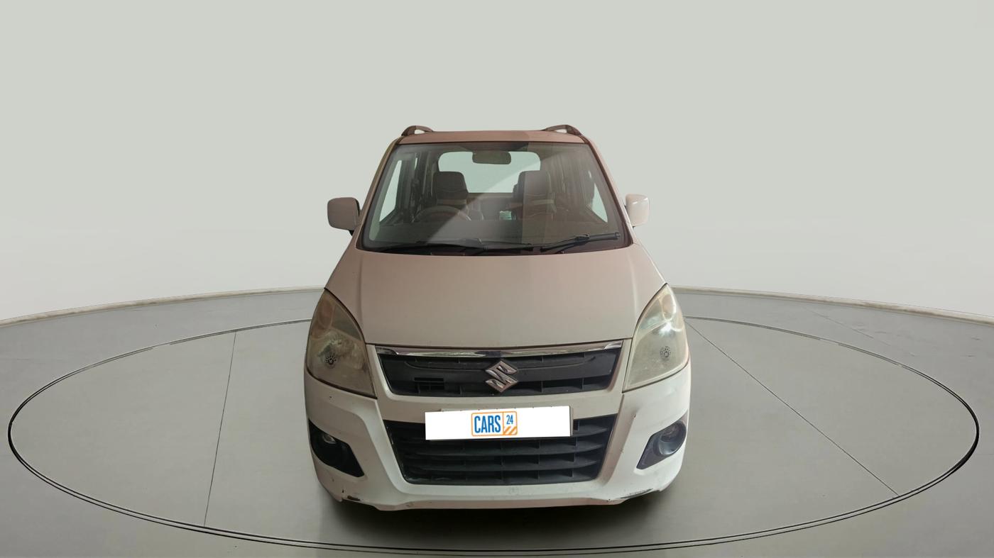 2013 Maruti Wagon R 1.0 VXI, Petrol, Manual, 1,12,531 km, exterior